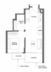 Parc Komo (D17), Apartment #598015331